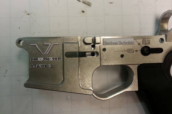9mm Glock AR15