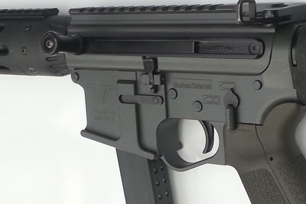 9mm Glock AR15